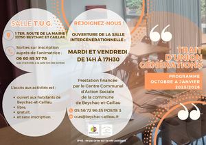 Octobre 2025 à Janvier 2026