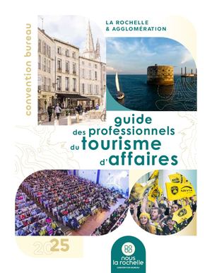 Guide du tourisme d'affaires & événementiel 2025
