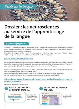 Calaméo - Les Neurosciences Au Serice De L'apprentissage Magalog 2025