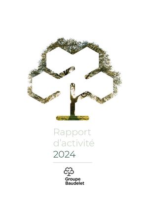 Rapport d'activité Groupe Baudelet 2024