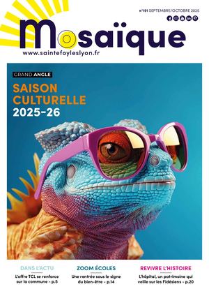 MOSAÏQUE N°191 - SEPTEMBRE-OCTOBRE 2025