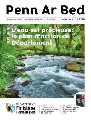 Magazine Penn Ar Bed n°176 - Juillet 2025