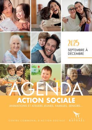 Agenda CCAS Septembre Decembre 2025