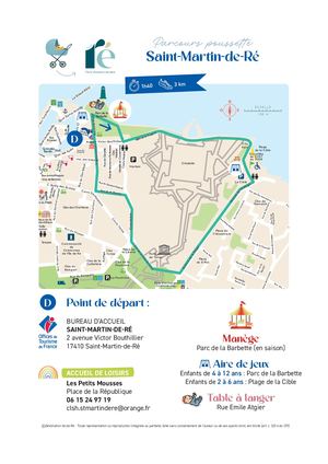 Parcours Poussette Saint Martin De Ré