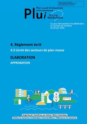4 3. Livret Des Secteurs De Plan De Masse - Approuvé-Corrigé.