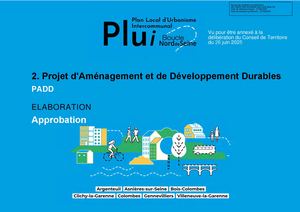 2. PADD - Approuvé.