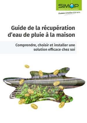 Guide complet sur la récupération d'eau de pluie