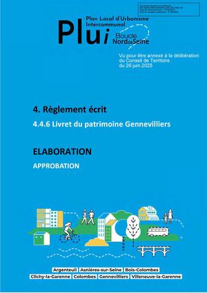 4 4 6 Gennevilliers - Approuvé.