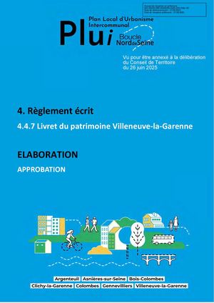 4 4 7 Villeneuve - Approuvé.