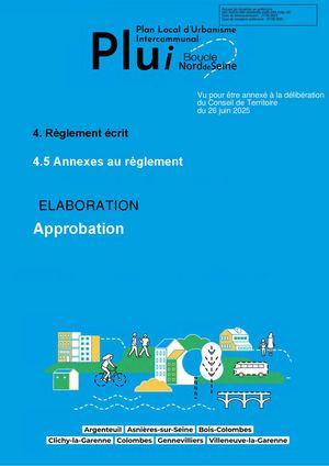 4 5. Annexes Au Règlement - Approuvé.