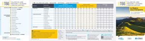 Fiche horaires des Bus Car régions T66 2025-2026