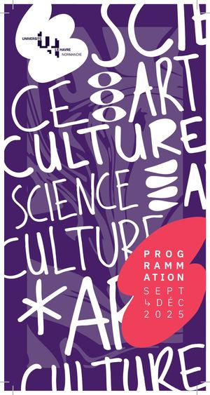 ULHN - Programmation - Culture, Art, Science - Semestre 1 - 2025/2026