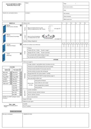 BDC Volets Battants ALU A Lames Verticales Ou Horizontales