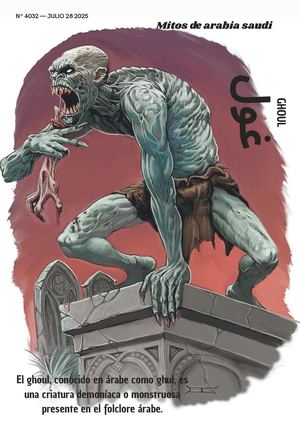 Mitos y leyendas de Arabia saudita