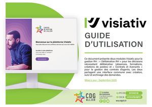 Guide d'utilisation Visiativ Portail (Septembre 2025)