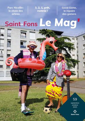 Saint-Fons le Mag' 59 Septembre-Octobre 2025