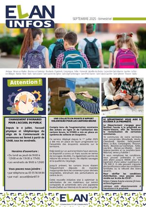 Elan Infos15 Sept 2025