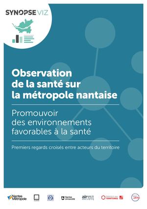 Nantes Métropole - observation de la santé sur la métropole nantaise - septembre 2025