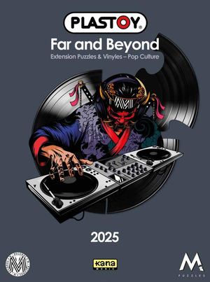 CATALOGUE PLASTOY FAR & BEYOND 2025 EXTENSION VINYLES ET PUZZLES