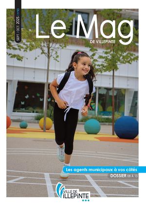 LE MAG DE VILLEPINTE N°90 SEPT/OCT 2025