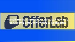 Russell Brunson Introduces OfferLab: A New Hub for Affiliates and Offer Owners to Collaborate