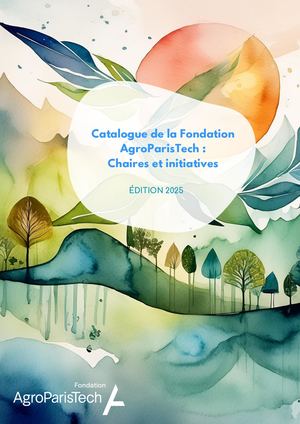 Catalogue Des Chaires Fondation Agro Paris Tech