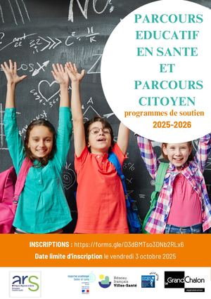 Parcours éducatif en santé et parcours citoyen 2025-2026