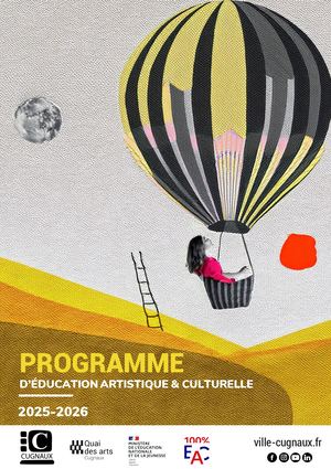 Livret - Education artistique, culturelle et environnementale - 2025-2026