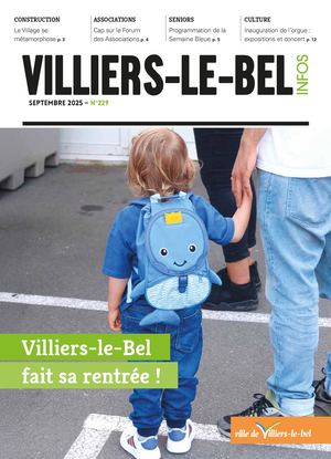 VILLIERS-LE-BEL INFOS N° 229 DE SEPTEMBRE 2025