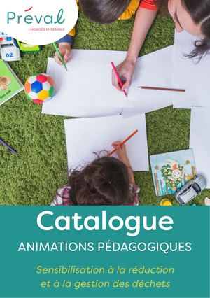 Catalogue Animations Scolaires