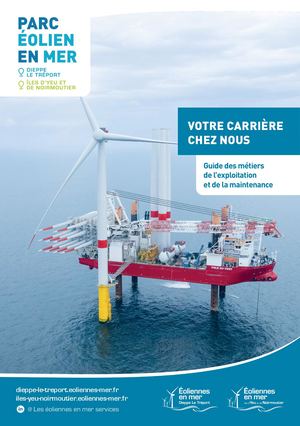Livret Carrière Les Eoliennes en mer services