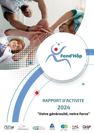 Fond'Hôp - Rapport d’activite 2025