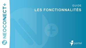 Guide Les Fonctionnalites Phares Neoconnect+ by Paritel