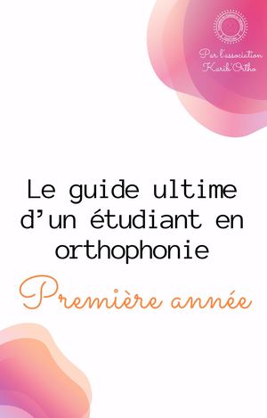 Guide Ultime D'un éTudiant L1