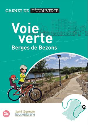 Carnet de découverte de la Voie Verte de Bezons