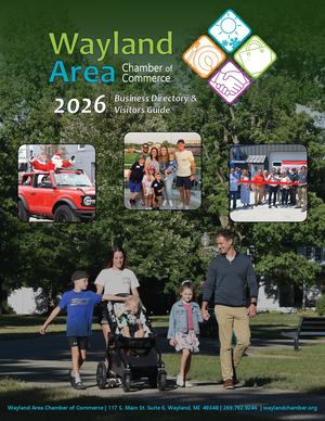 2026 Wayland Area Visitor's Guide & Business Directory
