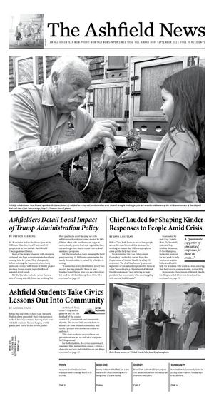 The Ashfield News September 2025