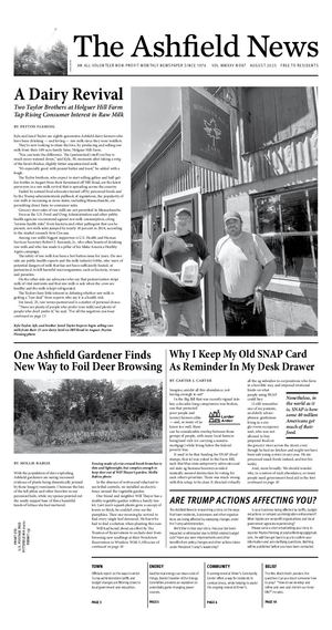 The Ashfield News August 2025