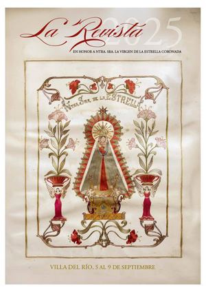 Revista Oficial de Feria y Fiestas 2025 de Villa del Río