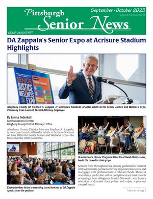 Sep-Oct 2025 Pittsburgh Senior News