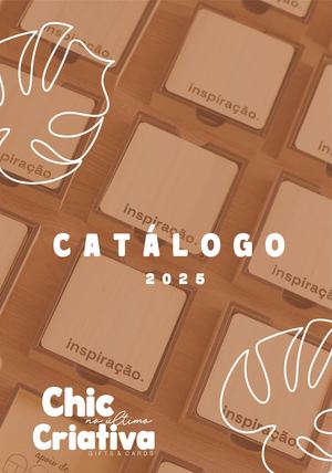 Catálogo Chic Criativa 2025