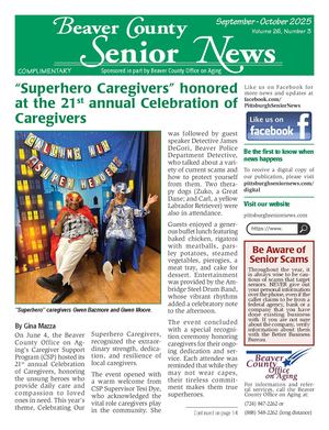 Sep-Oct 2025 Beaver County Senior News
