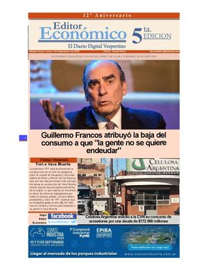 Editor 1 De Septiembre De 2025