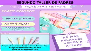 2 Taller De Padres Hijos Exitosos 2 Septiembre 2025 Camicreando