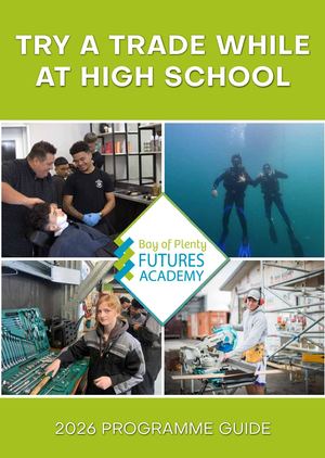 Futures Academy 2026 Programme Guide