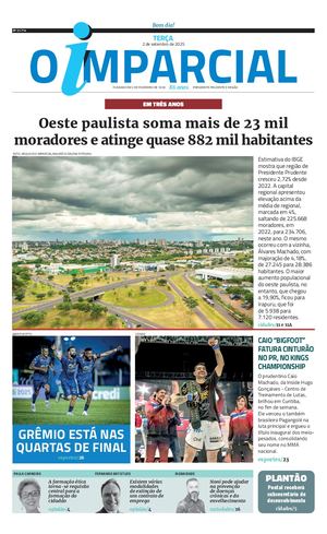 O Imparcial 02 Setembro 2025