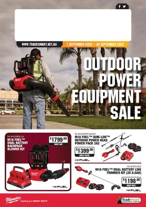 Milwaukee Ope 4 Page Flyer