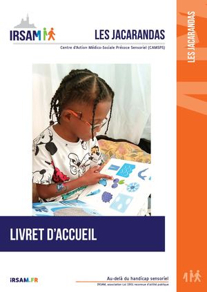 Livret d'Accueil IRSAM Les Jacarandas