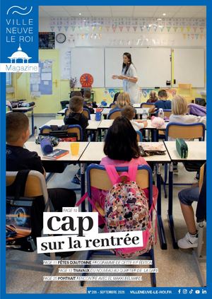 Villeneuve-le-Roi Magazine N°205-septembre2025