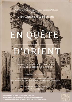 En Quete D Orient Plaquette De Presentation Public Fr